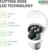 Sunco Lighting 10 Pack A15 LED Bulb, Dimmable Refrigerator Appliance Bulbs, 8W Equivalent, 3000K Warm White
