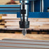 BINSTAK 60 1/4 Inch Degree V Groove Router Bit Shank, Carbide Tipped Wood CNC Router Bit Woodworking Engraving Carving