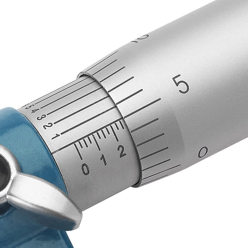 Outside Micrometer Set - HDLNKAK 0-3" Machinist Micrometer, 3 Pcs with 0.0001" Graduation and Case