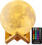 GDPETS Moon Lamp, 16 Colors Moon Night Light with Stand & Remote