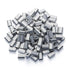 200PCS 1/16" Aluminum Crimping Loop Sleeve, Cable Ferrule Wire Rope Sleeves