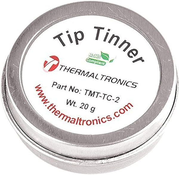 Thermaltronics TMT-TC-2 Tip Tinner (20g) in 0.8oz Container