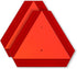 Slow Moving Vehicle Sign, Rust Free Aluminum Triangle Signs, 14"X16", 40-Mil Thick Reflective for Golf Cart, Tractor