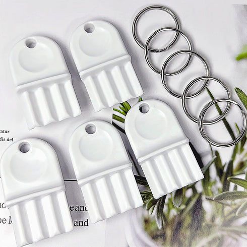 Qoaimu 5 Pack Universal Dispenser Key, Toilet & Paper Towel Key Replacement