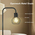 6W Bulb, Industrial Floor Lamp, LED Standing Lamp Modern with LED Foot Switch, Metal Tall Lamps for Living Room
