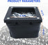 HUHIJIN Dirt Bag Magnetic Metal Shavings Catcher Bag For DrillingMagnetic Drill Shaving Catcher Magnetic Electrical