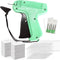 Clothing Tag Machine Kit, Garment Price Tag Attacher with 5 Steel Needles, 2000 White Barbs Fasteners, 500 Clothing