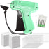 Clothing Tag Machine Kit, Garment Price Tag Attacher with 5 Steel Needles, 2000 White Barbs Fasteners, 500 Clothing