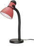 Aspen Creative 40039-2, 1-Light High Desk Lamp with Metal Lamp Shade and