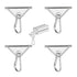 4Pcs Sliding Activity Hook for 6mm T-Slot Aluminum Extrusion Profile 2020 Series