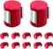 Gvvycc 12-Pack MIG Welding Wire Cleaner Pads, Red Felt Lubricator Pads for Wire