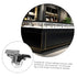 4pcs Zerodeko Casters Swivel Caster Wheels for Cabinet Office Chair Furniture Bedside Museum