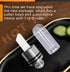 Ceramic Hot Knife Tip, Heating Multi-Tool for Slicing Wax or Viscous Oil (Black)