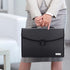 Uquelic 26 Pockets Expanding File Folder, Durable Buckle, Large Legal Size Accordion Filing Organizer