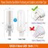Lidesheng GX23-2 Bulb Play,3000K 2Pin Bulb, 13W 18W 10W 2pcs GX23-2 Base LED Light Plug and Warm White LED PL CFL