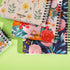 QIUKUI 4 Pieces A5 Flower Spiral Notebook Joural, A5 Size(8.3 * 5.7"), Wirebound Ruled Sketch Book Notepad Diary Memo Planner for Student and Coworkers, Great Office Supplies School Supplies