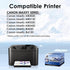 DOUBLE D PGI-2200XL Ink Cartridges Compatible Replacement for Canon PGI-2200, 4 Pack (1BK, 1C, 1M, 1Y)