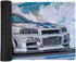 Large Mouse Pad Drift Car JDM Art Desk Mat, 40x90cm Rubber Gaming Office Organizer Supplies for Computer