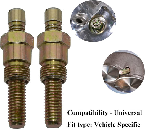 2 Pack 66792 Top Dead Center Locator, Screw in 14mm Spark Plug Hole of Cylinder Head