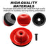 OGGOGOE 44-70-0375 20 oz (2 Pack) 2441-20-(E34A) 2641-20-(D15A) (2 Pack) Sausage Barrel Replacement Plunger Screw Kit
