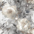 REDAMANCY 17.7"x236" Ivory Grey Peony Flower Watercolor Peel and Stick Wallpaper Modern Wall