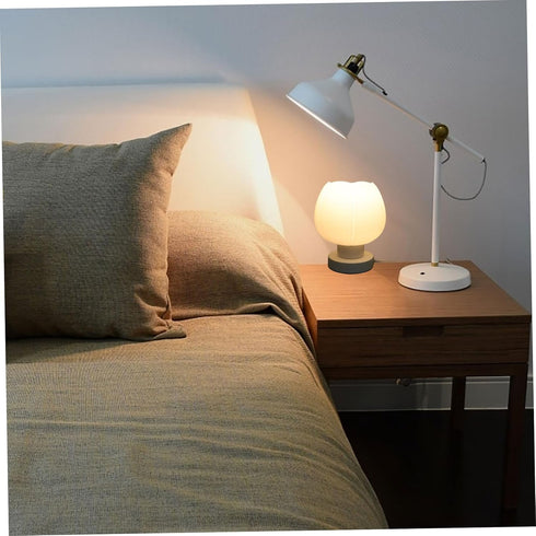 1Set Tofficu Portable Touch Sensor Table Lamp Adjustable Color Changing Night Light for Bedroom Study Living Room