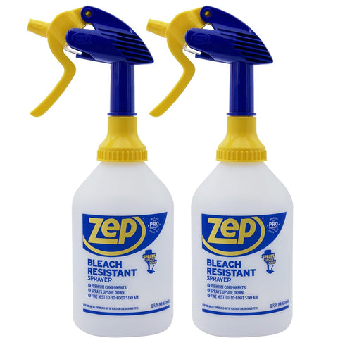 Zep Bleach Resistant Professional Sprayer Bottle - 32 oz (Pack of 2)