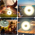 32.8FT Camping String Lights, Rechargeable Waterproof Hanging Lamp Portable LED Light for Outdoor Camping Awning Tent