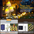 Evicyego 6Pack 18 8 Solar Mushroom Lights for Outside, LED Mushrooms with Lighting Modes, Unique Mushroom Garden Decor