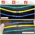 Solder Seal Wire Connectors, Marine Grade Heat Shrink Butt Connectors Kit, 350PCS Waterproof Insulated Terminals