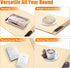 24x14.5 Inch 6 Settings Food Warming Mat Mat for Food,Electric Warming Tray with Temp & Timer, Auto Shut-Off, Portable