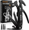 Father's Day Gifts - Hammer Multitool 15 in 1 for Men, Dad, Husband, Boyfriend - Camping Accessories Survival Gear with