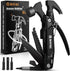 Father's Day Gifts - Hammer Multitool 15 in 1 for Men, Dad, Husband, Boyfriend - Camping Accessories Survival Gear with