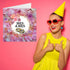 Stuff4 5.7 5.7 Inch Sweet LGBT Gay Wedding Card - Petals Of Happiness - Happy Wedding Day Cards, Congrats Well Done