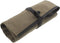 DOITOOL Roll Pouch for Craftwork, Electricians Bag Organizer Tool Pockets for Woodworking and Mechanic