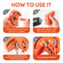 Multipurpose Drill Bit Sharpener for All Bits, Grinding Tool with 4 Wheels for Carbide, Masonry, High-Speed Steel