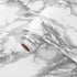 Grey Marble Contact Paper for Countertops, Glossy Peel and Stick Wallpaper 15.8''x78.7'' for Cabinets