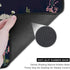 Mouse Pad - Square Nature Style Anti-Slip Rubber Mousepad with Stitched Edges for Gaming and Office