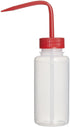 Bel-Art Scienceware 116250250, 250ml Capacity Low-Density Polyethylene Wide-Mouth Wash Bottle, with 38mm