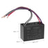 uxcell Ceiling Fan Capacitor, CBB61 4/5/7uF 350V AC, 5 Wires, Metallized Polypropylene Film Capacitor, 58x40x28mm for