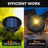 2 Pack 3.2 inches, 2.9 inches),7 Replacement Solar Light Parts(Top Size Bottom Size Lumens Warm White LED Waterproof