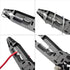 TOOLEAGUE 9-in-1 Wire Stripper Tool, Multifunctional Needle Nose Pliers for Electric Cable Stripping Cutting and
