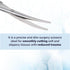 (7" Metzenbaum Dissecting Scissors with Gold Rings- Long Slim Precision Scissors made of Medical Grade Premium Quality