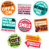 Work Merit Stickers - Reward Office Adulting, Funny Gifts for Coworkers, Perfect White Elephant Gift