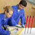 Outus Solid Carpenter Pencil for Construction, Long Nosed Deep Hole Mechanical Pencil Marker with Refills and Sharpener