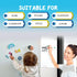 Magnetic Whiteboard Contact Paper 39" x 18”, YOUNGJQ Adhesive Dry Erase Sticker for Wall, Easy to Write and Clean