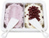 Frozen 304 Fdit Dessert Maker, Stainless Steel Rolled Ice Cream Machine for Yogurt Gelato Sorbet with Efficient Cooling