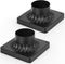 Lighting Outdoor Post Light Mounting Base 3.0" OD Heavy-Aluminum Pier Mount Adapter