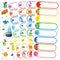 Sideim Baby Bottle Labels for Daycare,64Pcs Waterproof School Name Labels for Kids,Daycare Name