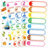 Sideim Baby Bottle Labels for Daycare,64Pcs Waterproof School Name Labels for Kids,Daycare Name